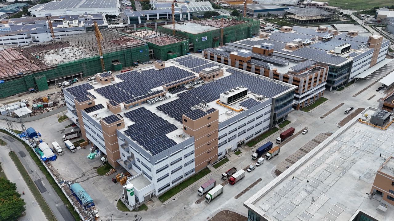 台达电子(泰国) 实景航拍 2026.07