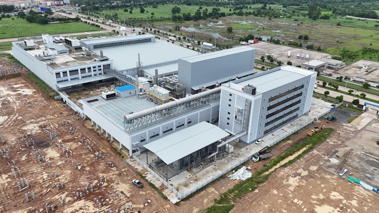 联茂电子(泰国) 实景航拍 2026.08