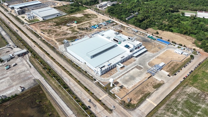 联茂电子（泰国）　实景航拍 2024.11