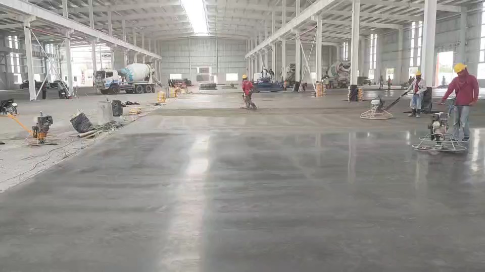 金刚砂耐磨地面